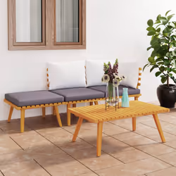 VidaXL 3087030 ensemble de meubles de jardin
