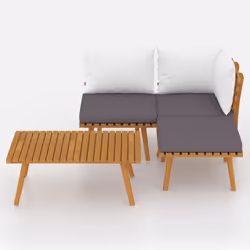 VidaXL 3087030 ensemble de meubles de jardin