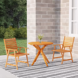 VidaXL 3087128 ensemble de meubles de jardin