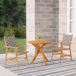VidaXL 3087130 ensemble de meubles de jardin