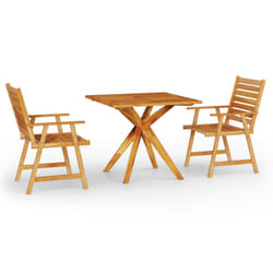 VidaXL 3087135 ensemble de meubles de jardin