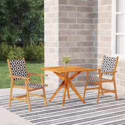 VidaXL 3087137 ensemble de meubles de jardin