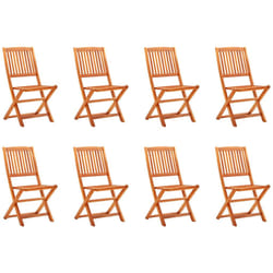 VidaXL 3087148 chaise d'extérieur Terrace Eucalyptus