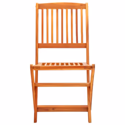 VidaXL 3087148 chaise d'extérieur Terrace Eucalyptus