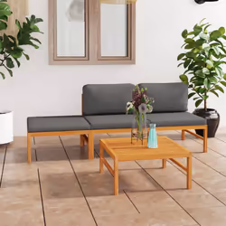 VidaXL 3087249 ensemble de meubles de jardin