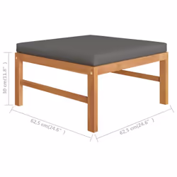 VidaXL 3087249 ensemble de meubles de jardin - Vue supplémentaire 7