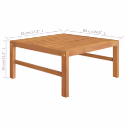 VidaXL 3087249 ensemble de meubles de jardin - Vue supplémentaire 8