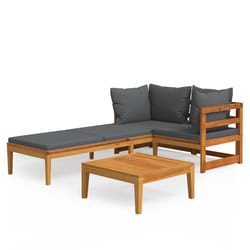 VidaXL 3087267 ensemble de meubles de jardin