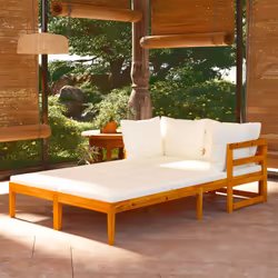 VidaXL 3087268 ensemble de meubles de jardin