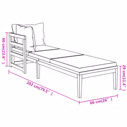 VidaXL 3087269 ensemble de meubles de jardin - Vue supplémentaire 7