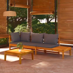 VidaXL 3087273 ensemble de meubles de jardin