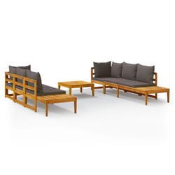 VidaXL 3087275 ensemble de meubles de jardin