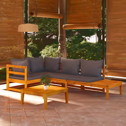 VidaXL 3087277 ensemble de meubles de jardin