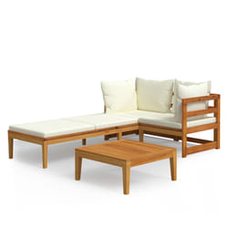 VidaXL 3087278 ensemble de meubles de jardin