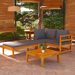 VidaXL 3087279 ensemble de meubles de jardin