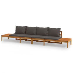 VidaXL 3087281 ensemble de meubles de jardin