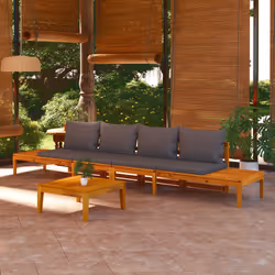 VidaXL 3087281 ensemble de meubles de jardin