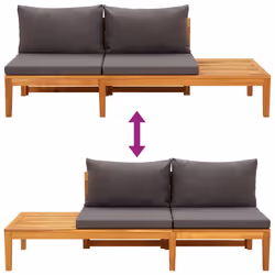 VidaXL 3087281 ensemble de meubles de jardin - Vue supplémentaire 4
