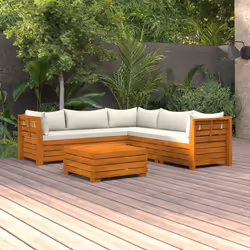 VidaXL 3087292 ensemble de meubles de jardin
