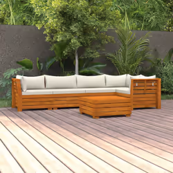 VidaXL 3087302 ensemble de meubles de jardin