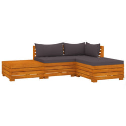 VidaXL 3087308 ensemble de meubles de jardin