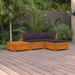 VidaXL 3087308 ensemble de meubles de jardin