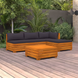 VidaXL 3087309 ensemble de meubles de jardin