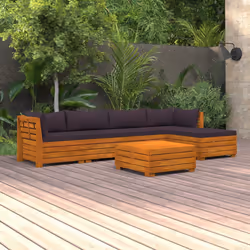 VidaXL 3087311 ensemble de meubles de jardin