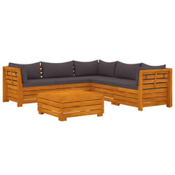 VidaXL 3087317 ensemble de meubles de jardin