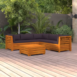 VidaXL 3087317 ensemble de meubles de jardin