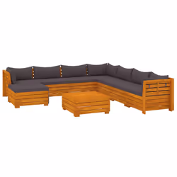 VidaXL 3087322, 9 pièce(s)