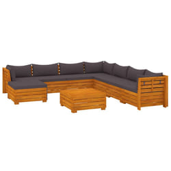 VidaXL 3087322 ensemble de meubles de jardin