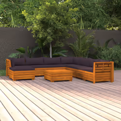 VidaXL 3087322 ensemble de meubles de jardin