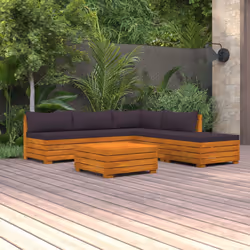 VidaXL 3087325 ensemble de meubles de jardin