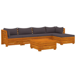 VidaXL 3087326 ensemble de meubles de jardin