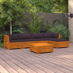 VidaXL 3087326 ensemble de meubles de jardin