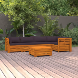 VidaXL 3087327 ensemble de meubles de jardin