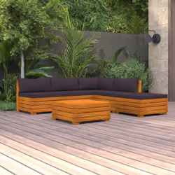 VidaXL 3087331 ensemble de meubles de jardin