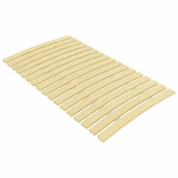 vidaXL Latte de rechange pour sommier avec 17 lattes 70 x 200 cm - 70 x 200 cm