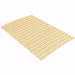 Ce sommier à lattes en bois est une solution parfaite comme support pour les lits superposés, les lits de jour et les lits pl ...