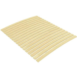 vidaXL Sommier à lattes avec 17 lattes 100x200 cm