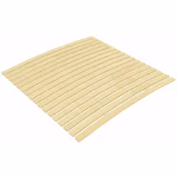 Ce sommier à lattes en bois est une solution parfaite comme support pour les lits superposés, les lits de jour et les lits pl ...