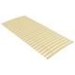 vidaXL Latte de rechange pour sommier avec 24 lattes 90 x 200 cm - 90 x 200 cm