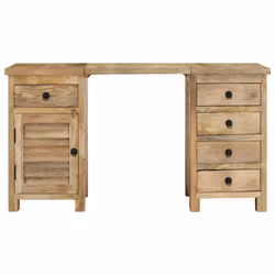 VidaXL 338209 bureau - Vue supplémentaire 2