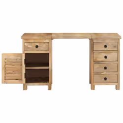 VidaXL 338209 bureau - Vue supplémentaire 5