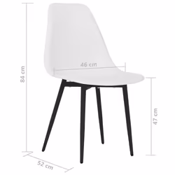 VidaXL 3082341 chaise restaurant - Vue supplémentaire 5