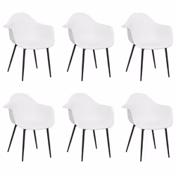 VidaXL 3082356, Métal, Polypropylène (PP), 640 mm, 590 mm, 840 mm, 42 cm, 45 cm