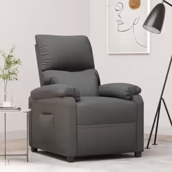Asseyez-vous et détendez-vous dans ce fauteuil inclinable très confortable ! Fonction d'inclinaison manuelle : le fauteuil in ...