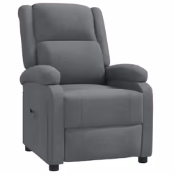 VidaXL 340182, Tissu, Gris, mousse, 110 kg, 700 mm, 930 mm
