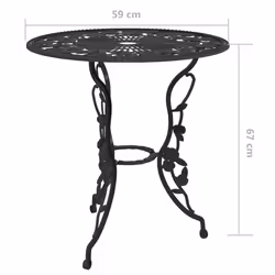VidaXL 317739 ensemble de meubles de jardin - Vue supplémentaire 8